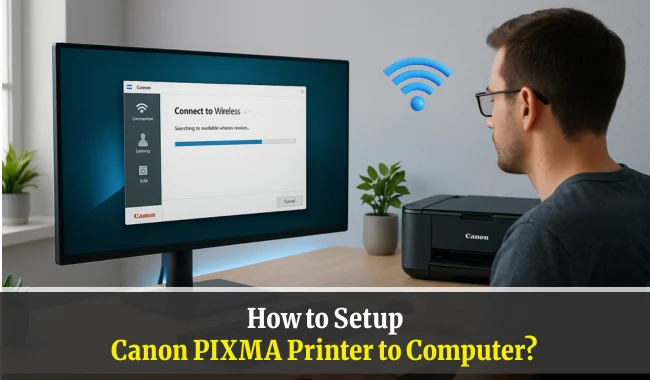 How to Setup Canon PIXMA Printer to Computer? (Complete Tutorial)