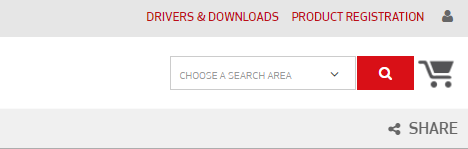 Select Drivers & Downloads 