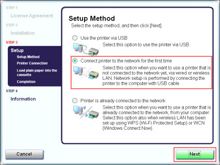 Installing Canon Printer Drivers on a Windows